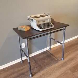 Solid wood Entryway Table, Console, Entryway Furniture,  Industrial Decor,  Rustic Decor, Industrial Pipe, Handmade, Hall table