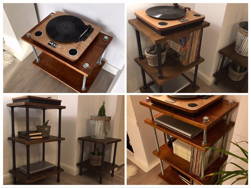 LP Album Stand Black Edition Free Shipping LP Storage Etsy Australia