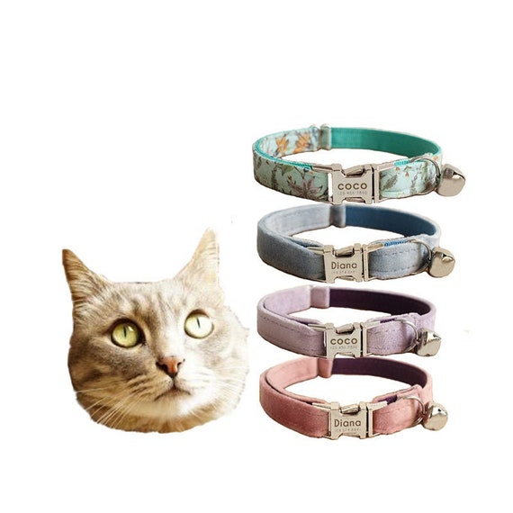 etsy cat collars
