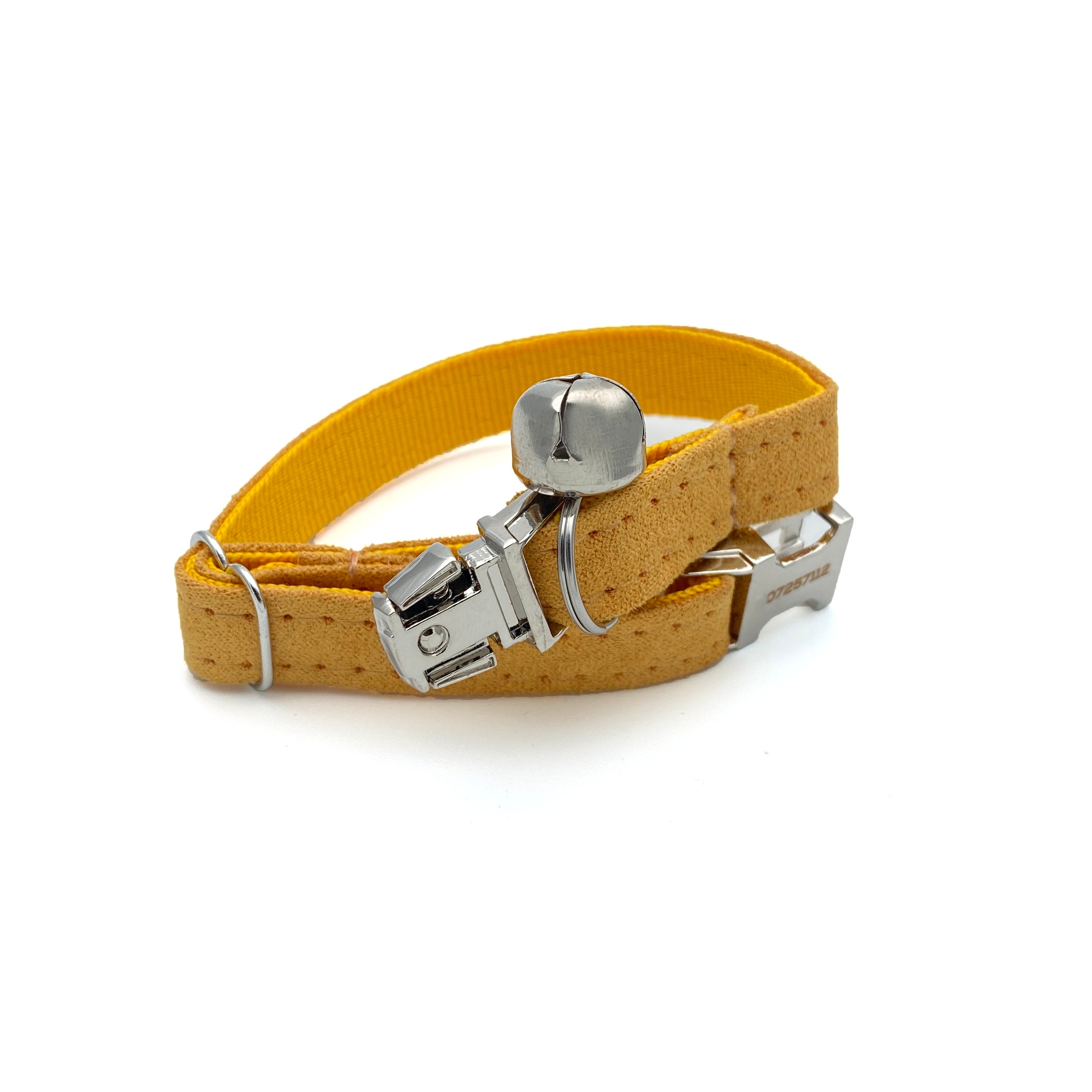 Personalized Cat Collar Colorful Cat Collar Cute Cat Collar Etsy