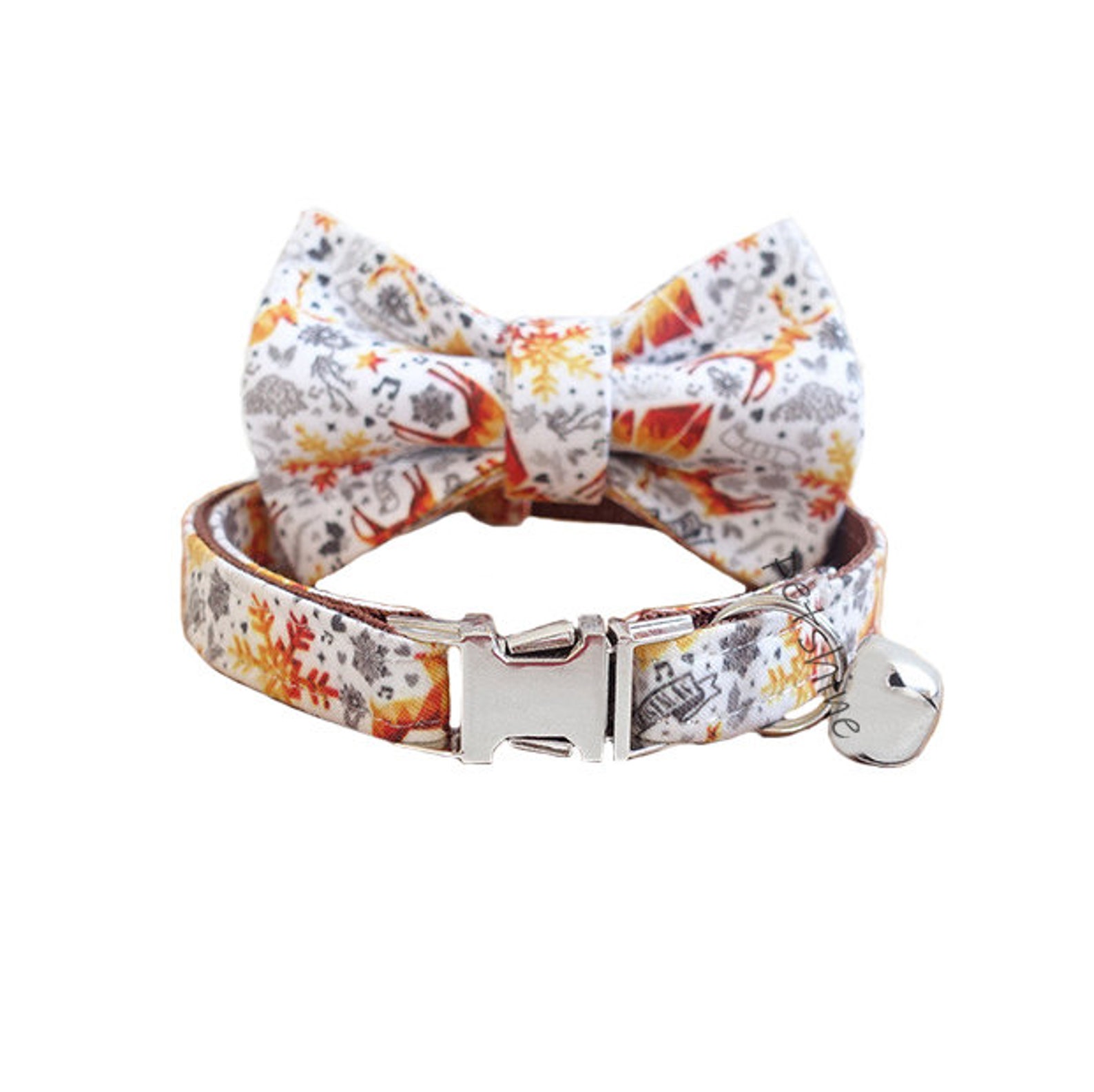 Cat Collar Personalized Floral Cat Collar Cute Cat Collar Etsy