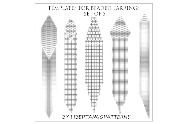 bead-template-beading-graph-blank-template-paper-graph-pattern-instant-download-brick-stitch