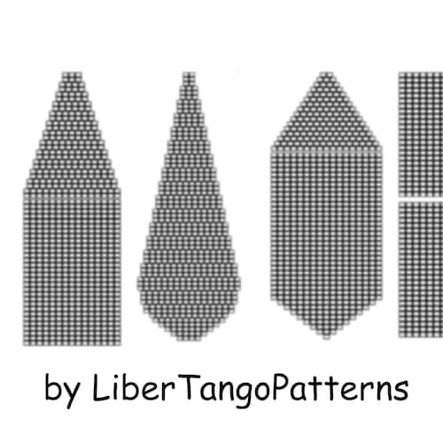 Bead Template Beading Graph Blank Template Paper Graph Etsy