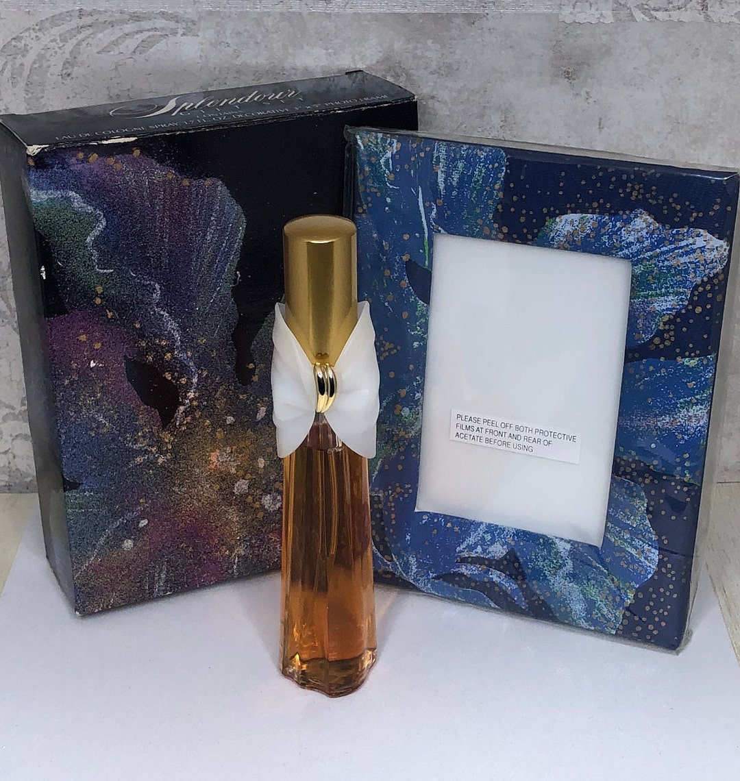 NIB Avon Splendour Gift Set Avon Original Splendour Eau De - Etsy