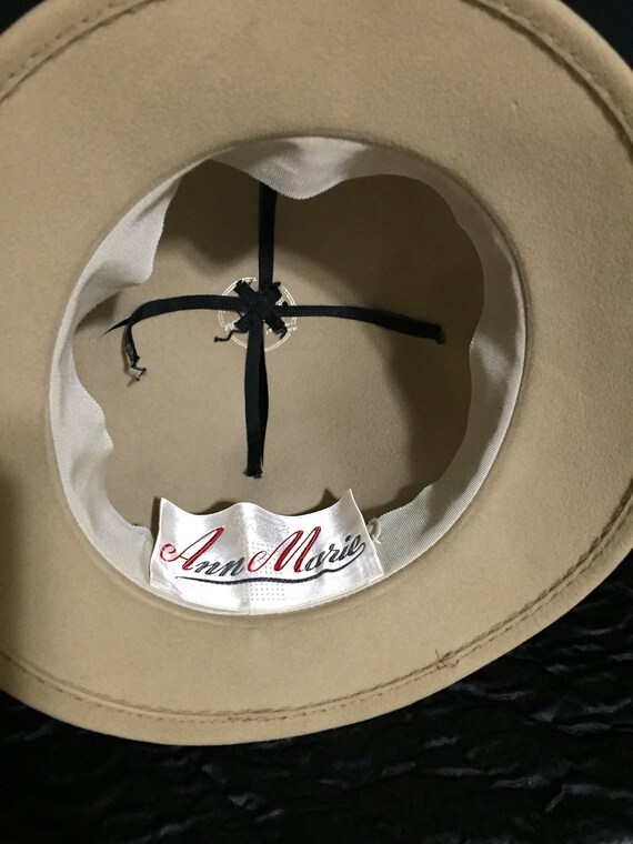 1960-70 ish Vintage/New Ann Marie Cloche Hat, Vin… - image 5