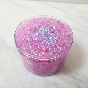 Slime- Cotton Candy Bingsu Bead Slime, bingsu slime, bingsu bead slime, scented slime, crunchy slime, slime gifts, kids gifts