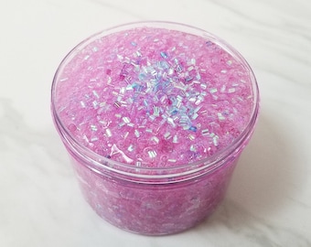 Slime- Cotton Candy Bingsu Bead Slime, bingsu slime, bingsu bead slime, scented slime, crunchy slime, slime gifts, kids gifts