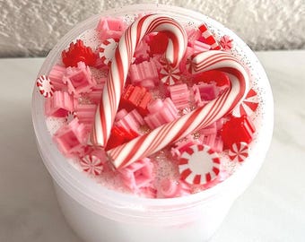 Pink Peppermint Slime
