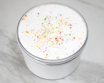 Slime- Sour Patch Cereal Milk slime espeso y brillante- slime, slime de leche, slime espeso, slime de leche de cereal, slime de cereal, slime de bucles de fruta