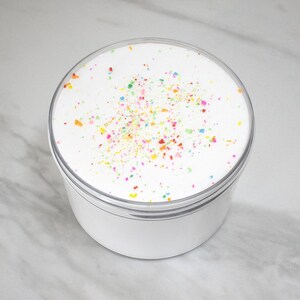Slime- Sour Patch Cereal Milk thick and glossy slime- slime, milk slime, thick slime, cereal milk slime, cereal slime, fruit loops slime