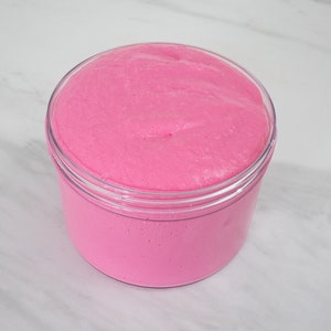 Slime- Bubblegum Fudge slime, thick holdable slime, diy clay slime, slime gifts, stress toys, gifts for kids, holdable slime