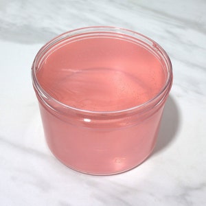 Slime- Pink Blob clear slime, pink slime, candy slime, scented slime, clear slime, pink clear slime, thick slime, relaxing slime