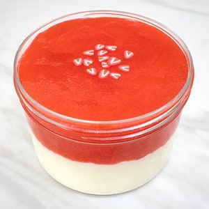 Slime- Jelly Donut hybrid slime, thick slime, jelly slime, donut slime, slime gifts, gifts for kids, popular slimes, stress toy, fruit slime
