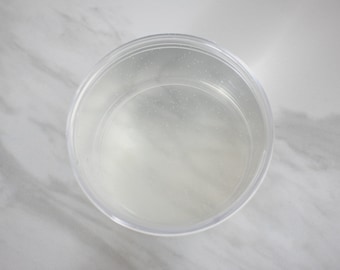 Slime- Crystal Gloss clear slime, thick clear slime, clear glue slime, basic slime, thick slime, glass slime, relaxing slime