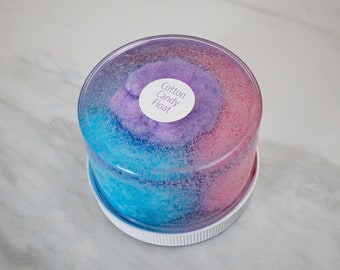 Slime- Cotton Candy Float Slime, clear slime, bingsu beads, surprise slime, slime gift, kids gift, cotton candy, stretchy slime, stress toy