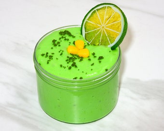 Slime- Avocado Soup thick and glossy slime, savory slime, scented slime, unique slime, slime gifts, gifts for kids, stress toy