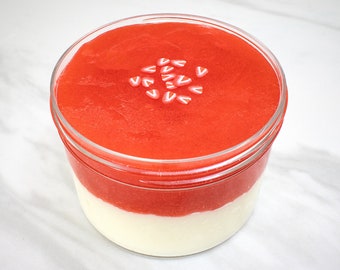 Slime- Jelly Donut hybrid slime, thick slime, jelly slime, donut slime, slime gifts, gifts for kids, popular slimes, stress toy, fruit slime