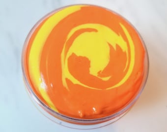 Slime - BrightSide Clay Slime, smörslime, neonslime, slemgåvor, stressleksak, doftande slime, stresslindring, aromaterapislime