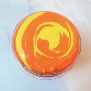 Slime- BrightSide Clay Slime, butter slime, neon slime, slime gifts, stress toy, scented slime, stress relief, aromatherapy slime