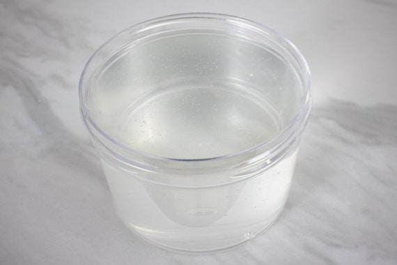 Slime Crystal Gloss Clear Slime, Thick Clear Slime, Clear Glue Slime, Basic  Slime, Thick Slime, Glass Slime, Relaxing Slime 