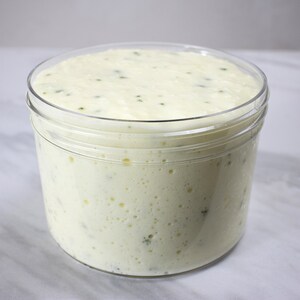 Slime- Crushed Jalapeno Chips snow fizz slime, crunchy slime, cavory slime, unique slimes, slime gifts, stress toy, popular slimes, asmr