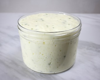 Slime- Crushed Jalapeno Chips snow fizz slime, crunchy slime, cavory slime, unique slimes, slime gifts, stress toy, popular slimes, asmr