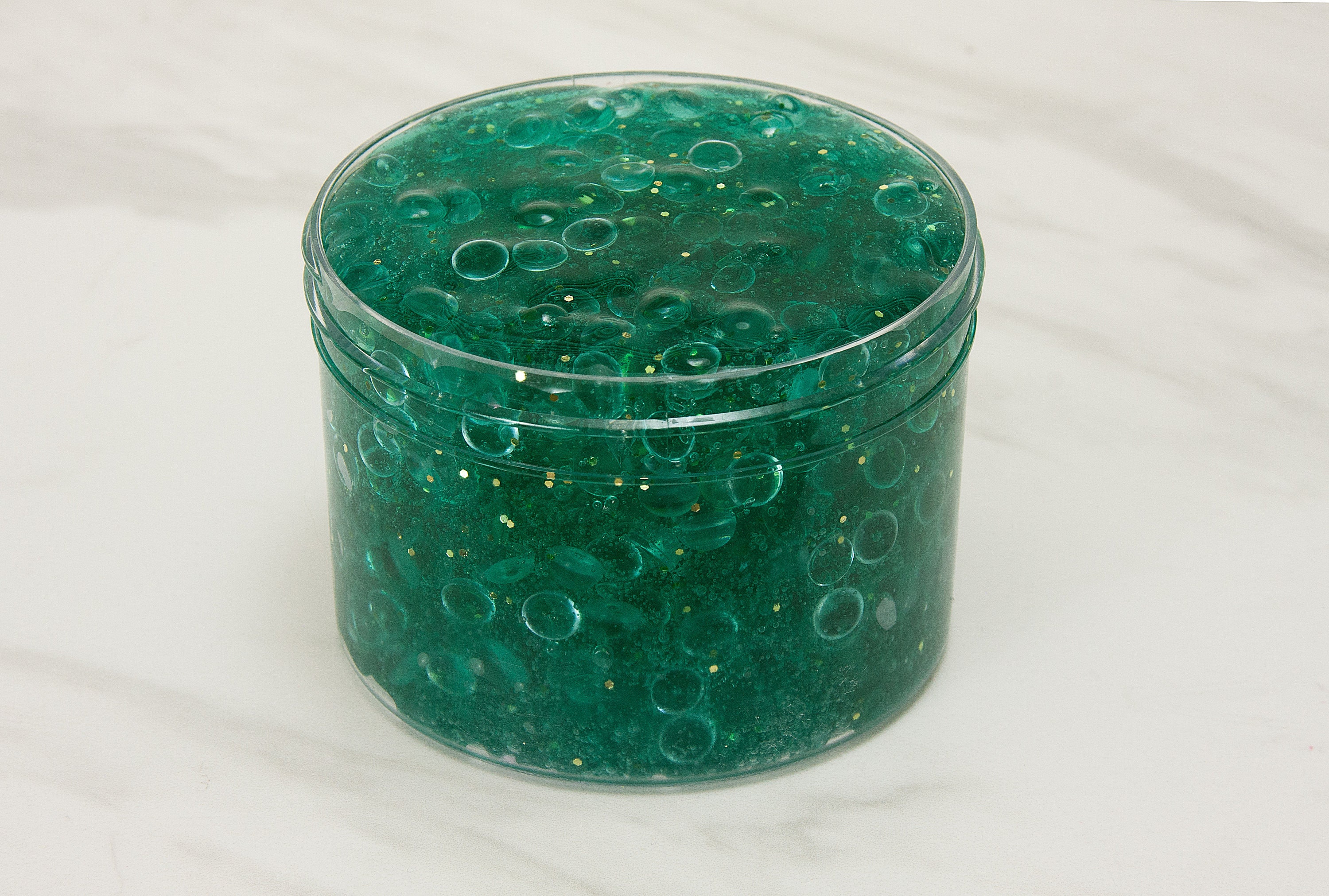 Mermaid's Tears: Clear Crunchy Slime With Fishbowl - Temu Belgium