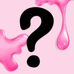 Mystery Slime - mystery slime, surprise slime, slime gift, gift ideas, slime, cloud slime, thick slime, crunchy slime, slime lovers gift