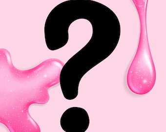 Mystery Slime - mystery slime, surprise slime, slime gift, gift ideas, slime, cloud slime, thick slime, crunchy slime, slime lovers gift