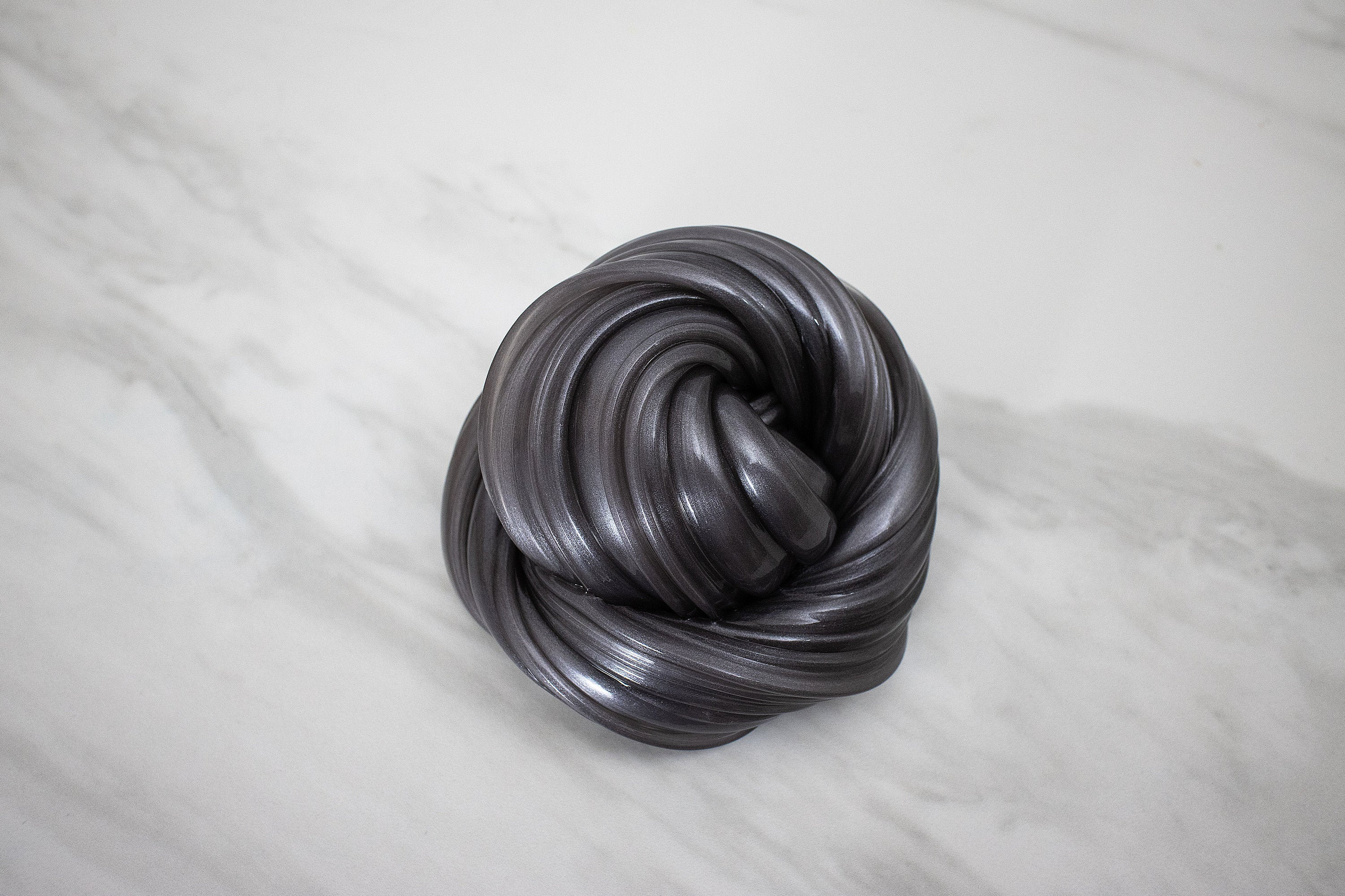 Slime Halo Prism Slime Silver Slime Metallic Slime Stress - Etsy