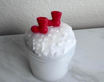 Marching through the Snow Icee Perlite Slime!