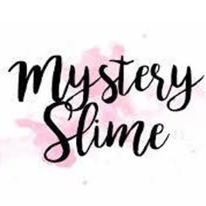 Mystery Slime - mystery slime, surprise slime, slime gift, gift, gift ideas, slime, cloud slime, thick slime, crunchy slime, icee slime