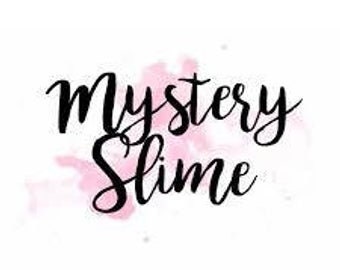 Mystery Slime - mystery slime, surprise slime, slime gift, gift, gift ideas, slime, cloud slime, thick slime, crunchy slime, icee slime