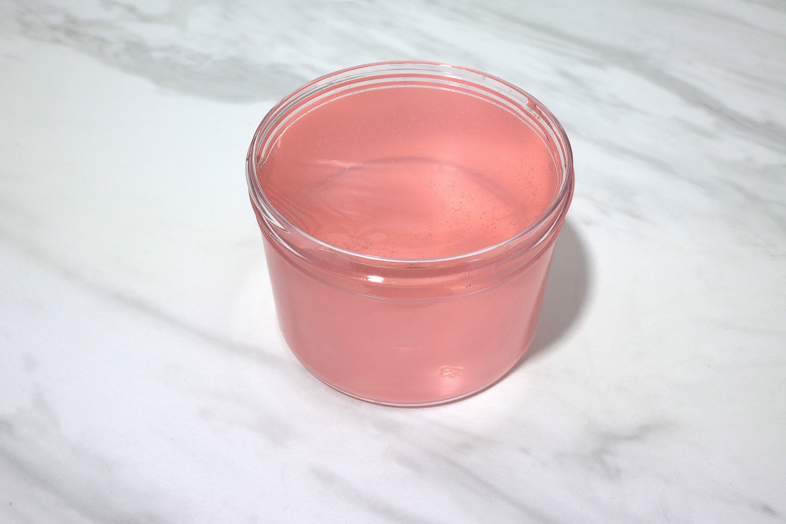 Slime Pink Blob clear slime pink slime candy slime scented Etsy