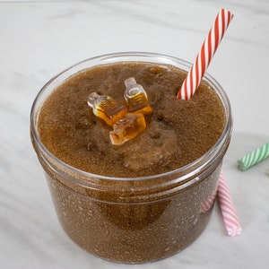 Slime- Gummi Cola Icee icee slime, soda slime, clear slime, popular slimes, slime with charms, scented slime slime shops, slime gifts