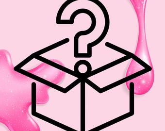 Slime Gift Box comes with 7 slimes EXTRA LARGE gift box for slime lovers, scented slimes with charms