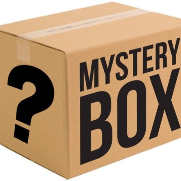 Slime Mystery Box Small - slime, mystery slime, mystery box, surprise slime, slime gift, gift, gift ideas, slime box, scented slime