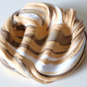 Slime- Root Beer Float Fudge slime, thick holdable slime, diy clay slime, slime gifts, stress toys, gifts for kids, holdable slime