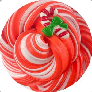Candy Cane Play Dough, candy cane squeeze dough, sensory toy, scented play dough, Christmas play dough gift