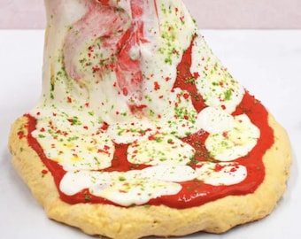 Zestaw do zrobienia pizzy slime! (O zapachu pizzy!)