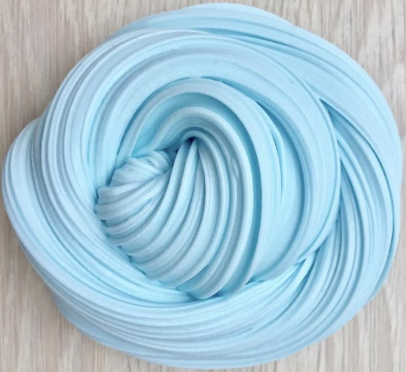 Ramune Buttercream Slime, Butter Slime, Cloud Cream Slime, Holdable ...