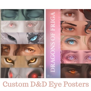 Custom DnD Eye Party Poster
