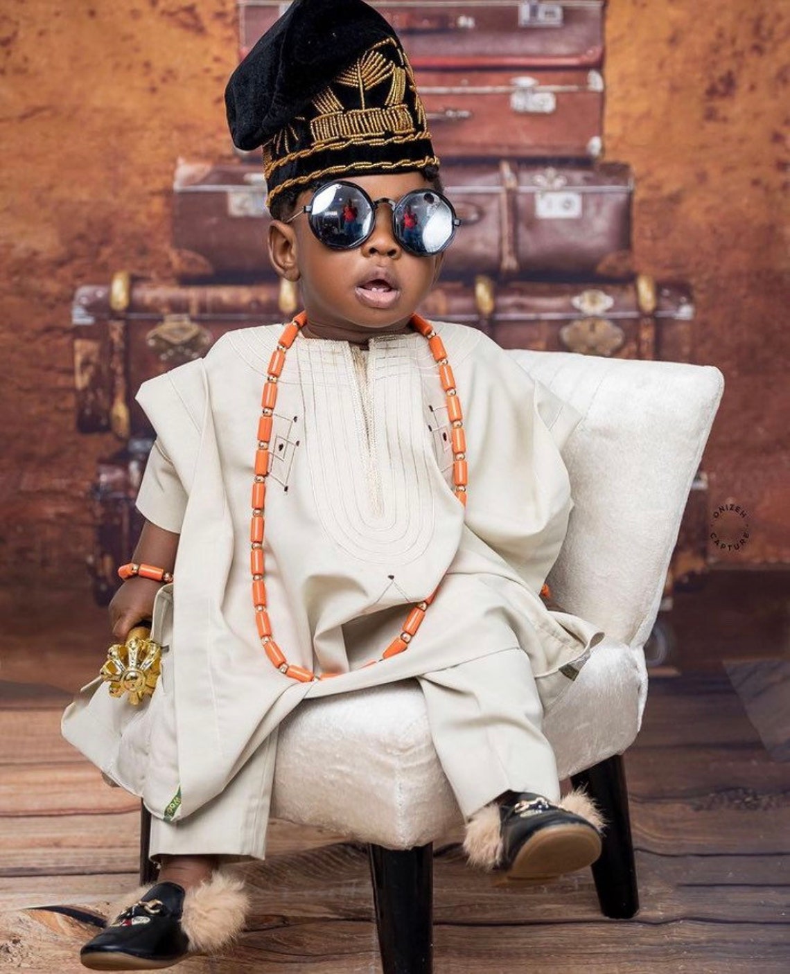 Complete African Prince Costume 7 piece cultural traditional Etsy