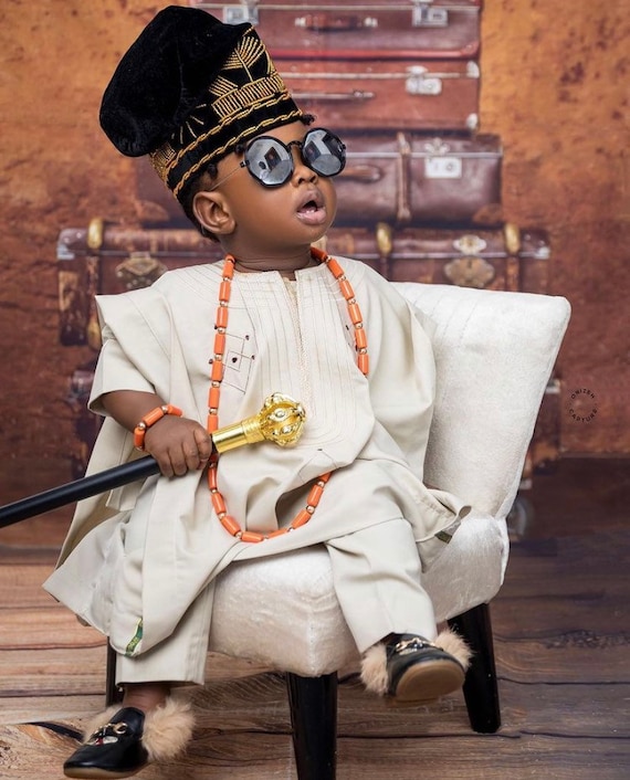 Complete African Prince Costume 7 piece cultural traditional Etsy