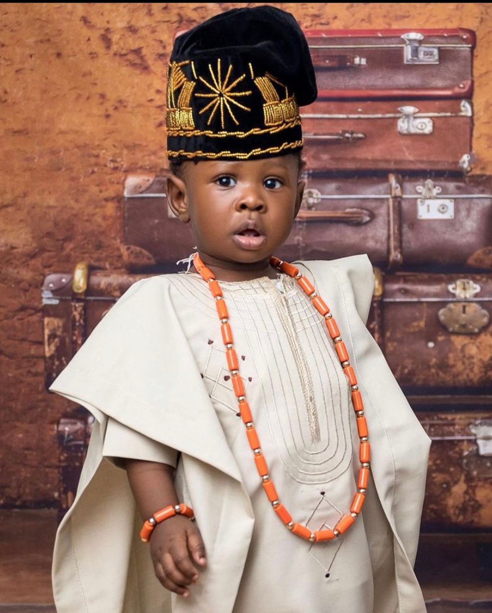 Complete African Prince Costume 7 piece cultural traditional Etsy