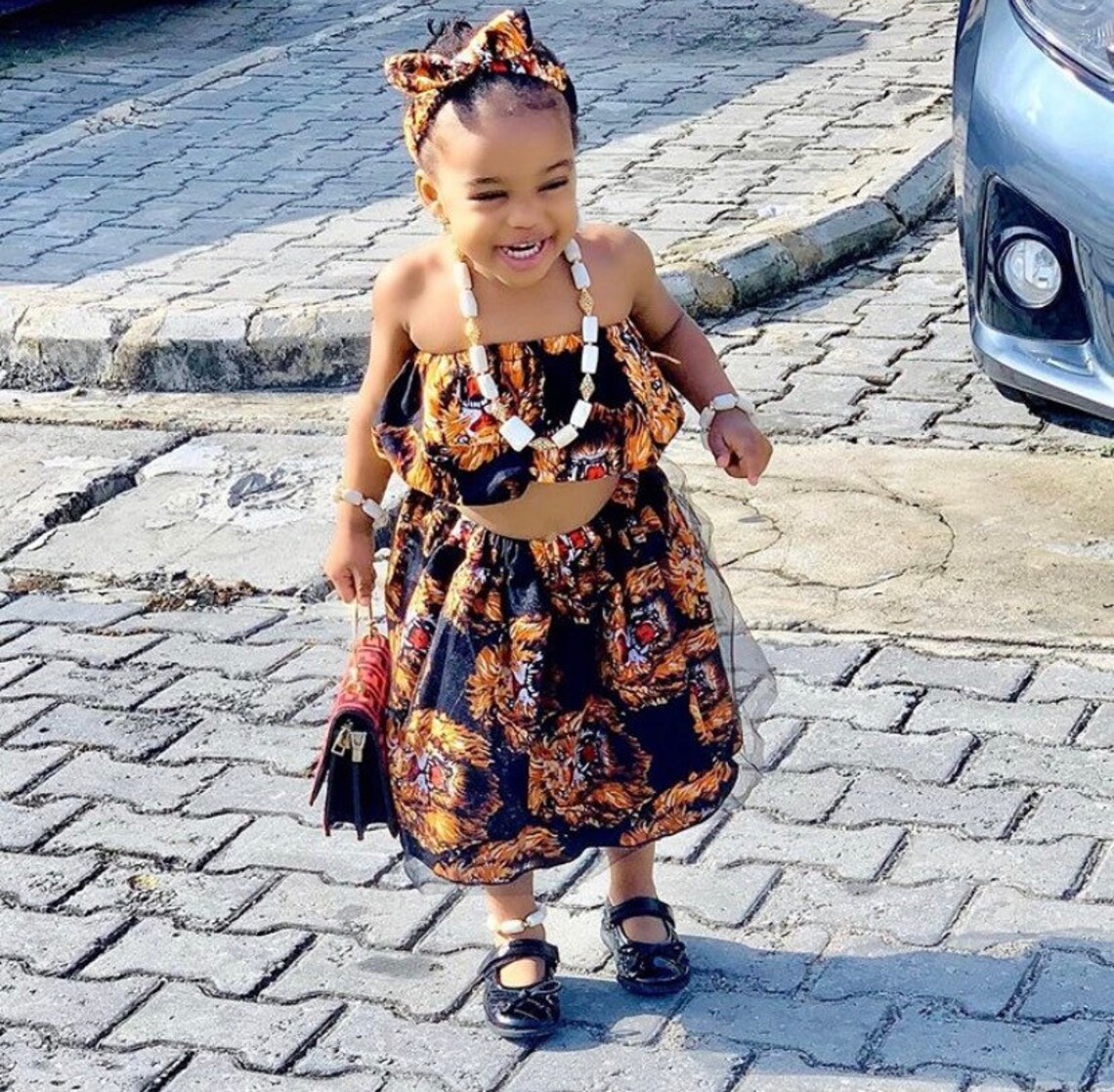 Kids costume PLUS ACCESSORIES girls Igbo Nigerian African Etsy