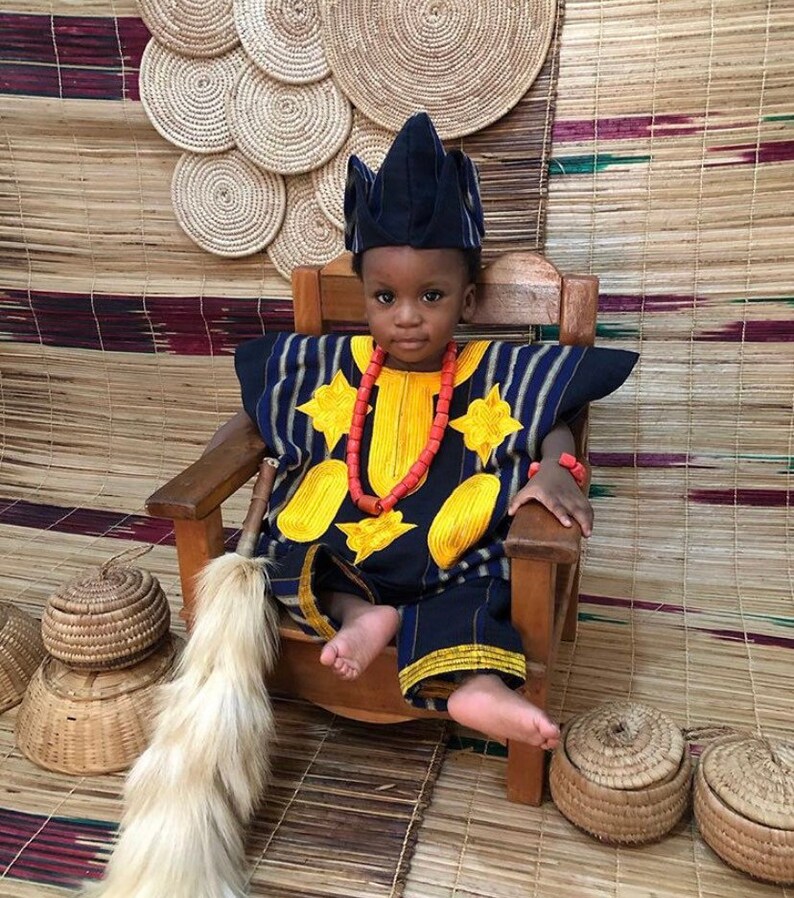 yoruba attire for cultural day