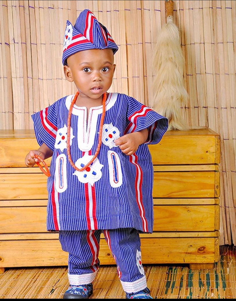 yoruba attire for cultural day