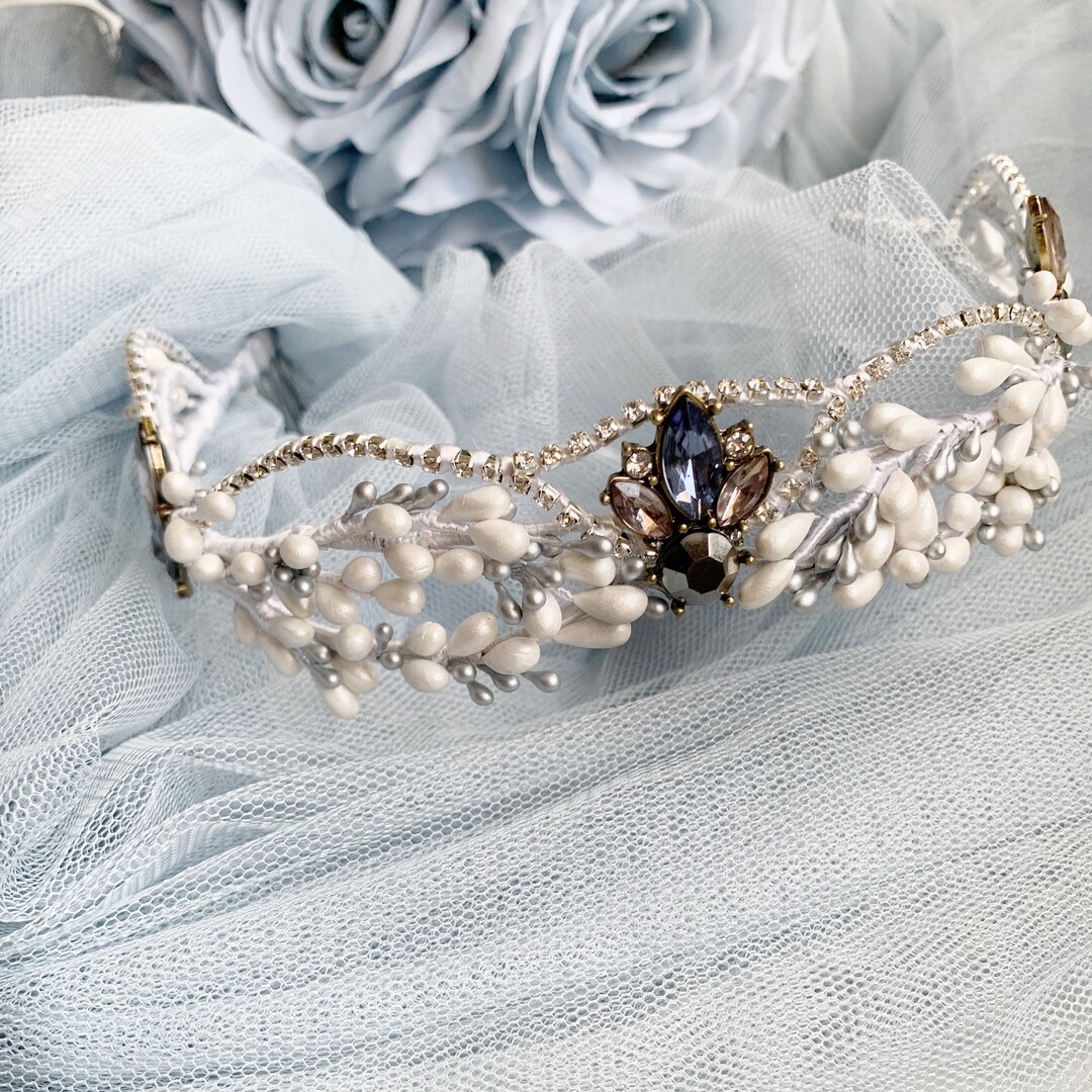 Jewel Headdress Etsy