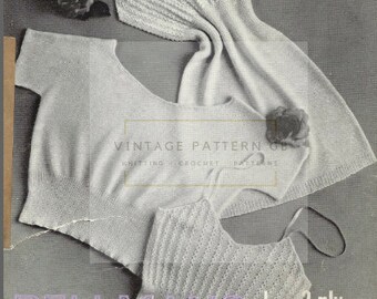 spencer vintage knitted vest